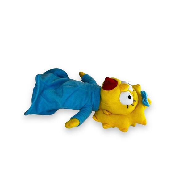 Adorable Plush Maggy Simpson Doll - Soft Toy - Picture 2 of 6